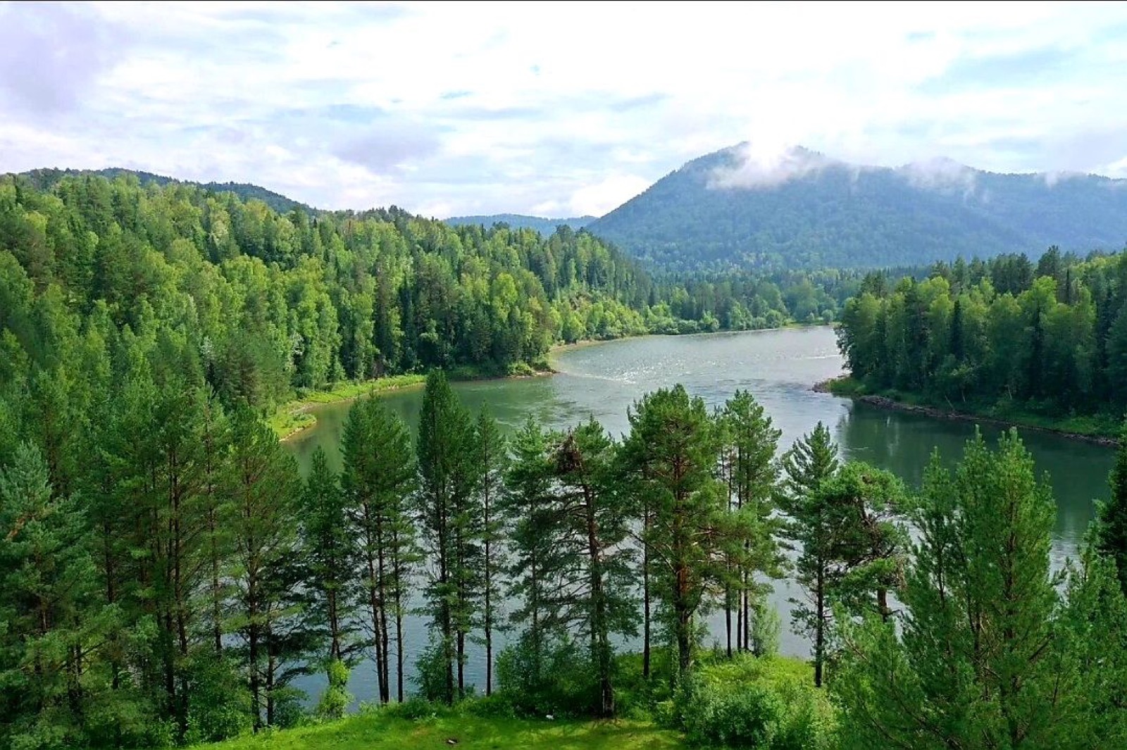 Река Бия, Горный Алтай
